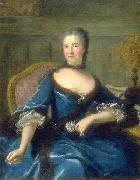 unknow artist Portrait de Emilie Le Tonnelier de Breteuil, marquise du Chatelet